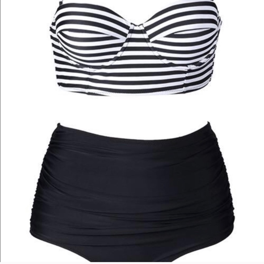 Cupshe XL “All About U” high waisted swimsuit.